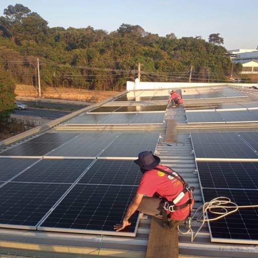 Energia Solar para Comércio por Instaladora Solar