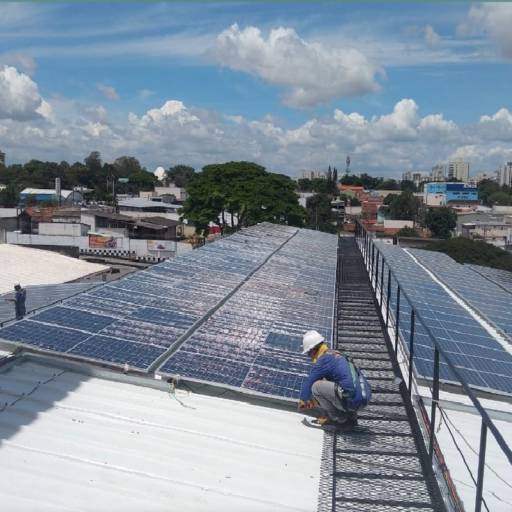 Projeto de Energia Solar em Santos, SP