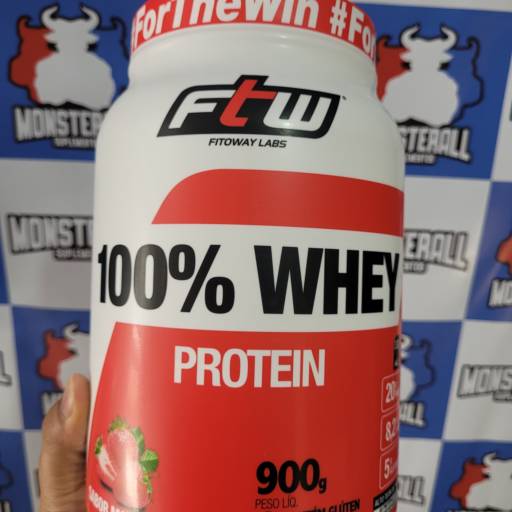 Comprar o produto de Whey protein  em Whey Protein pela empresa MonsterALL Suplementos em Mineiros, GO por Solutudo