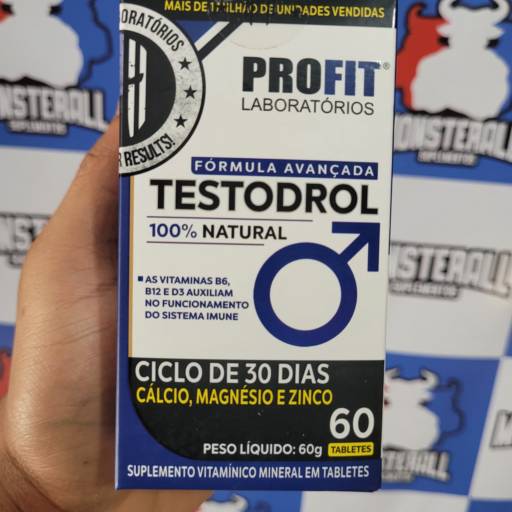Comprar o produto de Pró Hormonal em Suplementos pela empresa MonsterALL Suplementos em Mineiros, GO por Solutudo