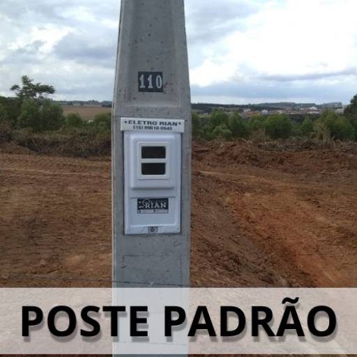Comprar a oferta de Poste Padrão  em Poste Padrão pela empresa Eletro Lera em Itapetininga, SP por Solutudo