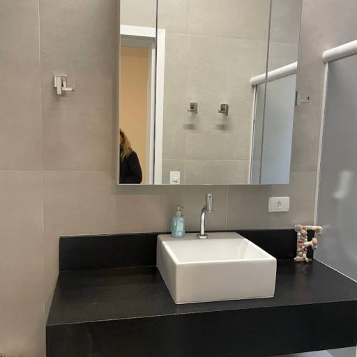 Banheiro Cuba Sobrepor - Elegância e Funcionalidade em Itapoá