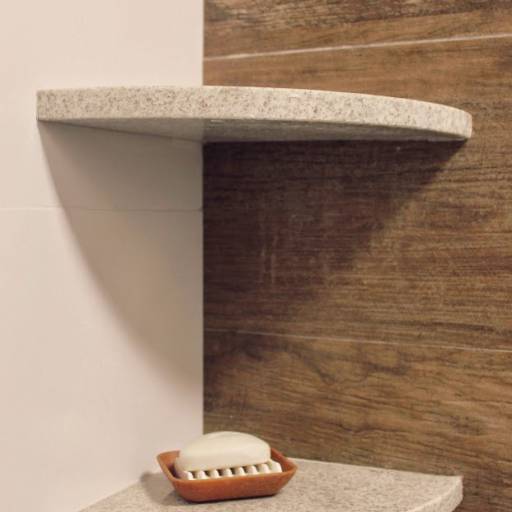 Cantoneira Porta Shampoo - Organização e Elegância para Seu Banheiro - Itapoá