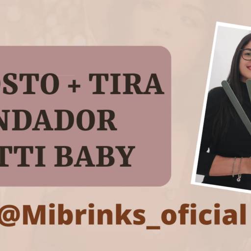 Encosto e Tira do Andador Tutti Baby em Bauru por Mibrinks - Assistência técnica e Higienização de artigos Infantis