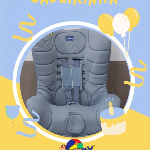 Comprar o produto de Higienização de Cadeirinha de Bebê em Bauru em Cadeiras para Bebês pela empresa Mibrinks - Assistência técnica e Higienização de artigos Infantis em Bauru, SP por Solutudo