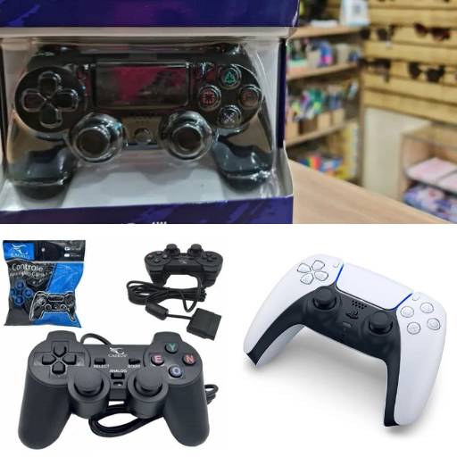 Controle de Jogo por JC Multiloja - Gráfica Rápida