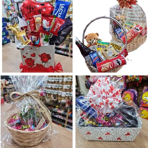 Cestas Personalizadas por JC Multiloja - Gráfica Rápida