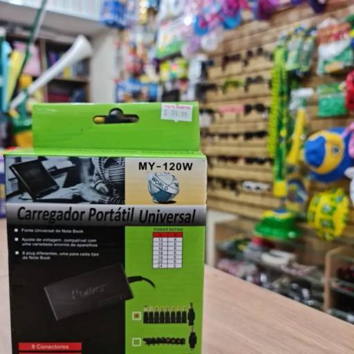 Carregador Portátil por JC Multiloja - Gráfica Rápida
