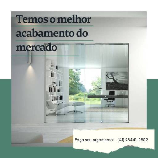 Comprar o produto de Fechamento de Sacada em Curitiba, PR em Vidraçarias pela empresa Três Marias Vidros e Telas em Curitiba, PR por Solutudo