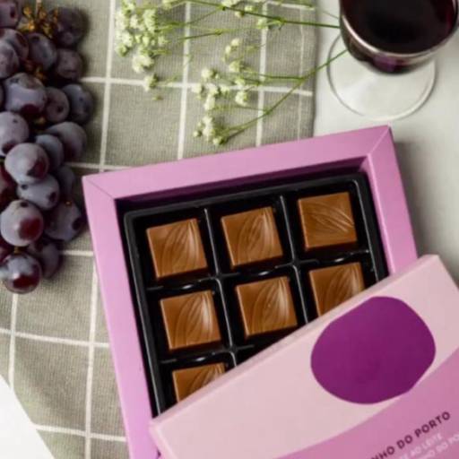 Bombons de vinho do porto