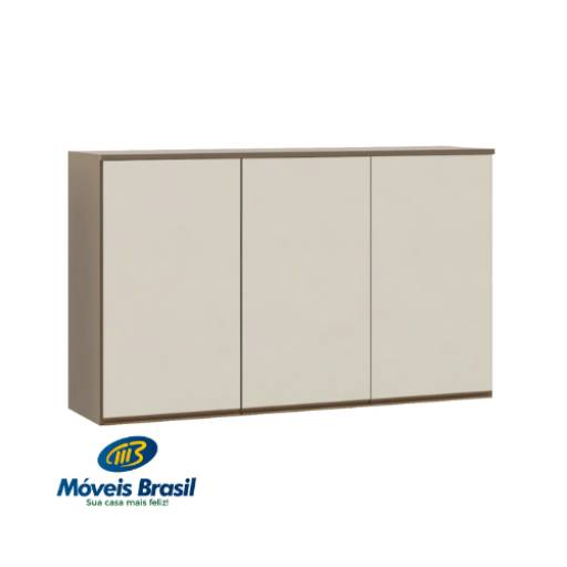 Armário Aéreo Salmar Smart por Móveis Brasil