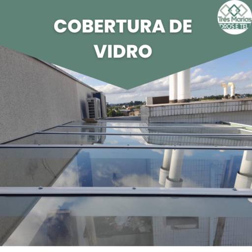 Comprar o produto de Cobertura de Vidro em Curitiba, PR em Vidraçarias pela empresa Três Marias Vidros e Telas em Curitiba, PR por Solutudo