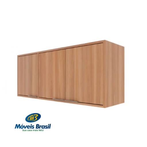 Armário Aéreo Móveis Sul Raissa por Móveis Brasil