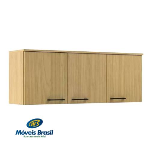 Armário Aéreo Móveis Sul Maysa por Móveis Brasil