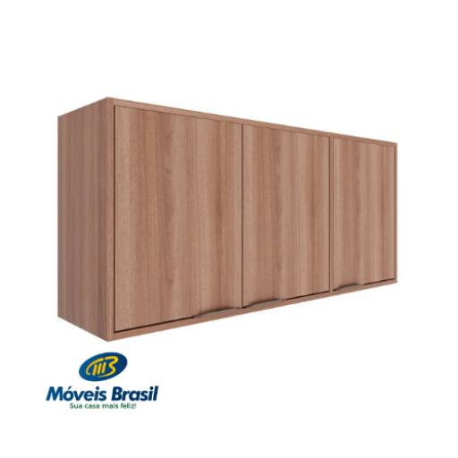 Armário Aéreo Móveis Sul Louise por Móveis Brasil