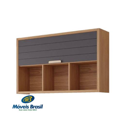 Armário aéreos MGM Eloise por Móveis Brasil