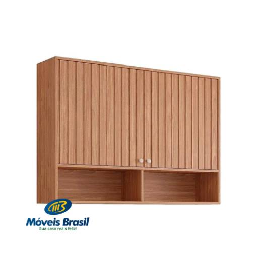 Armário aéreos MGM Divina por Móveis Brasil