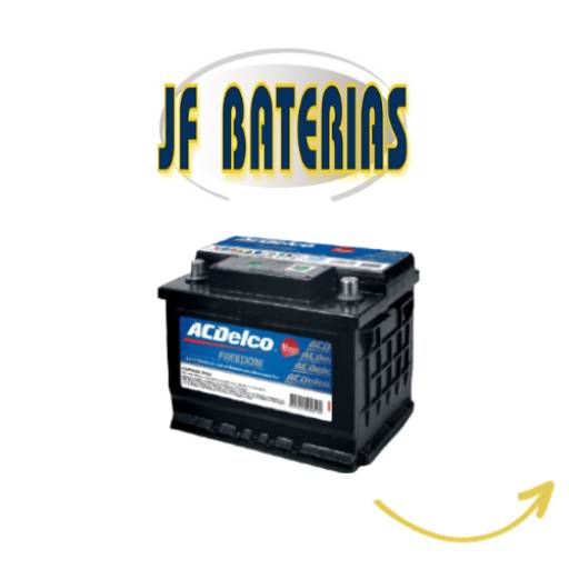 Comprar o produto de Baterias ACDelco em Baterias pela empresa JF Baterias em Itapetininga, SP por Solutudo