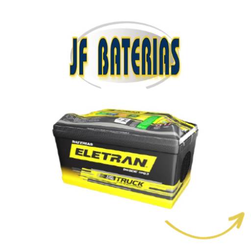 Comprar o produto de Baterias Eletran em Baterias pela empresa JF Baterias em Itapetininga, SP por Solutudo
