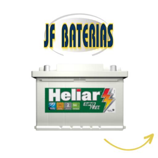 Comprar o produto de Baterias Heliar em Baterias pela empresa JF Baterias em Itapetininga, SP por Solutudo