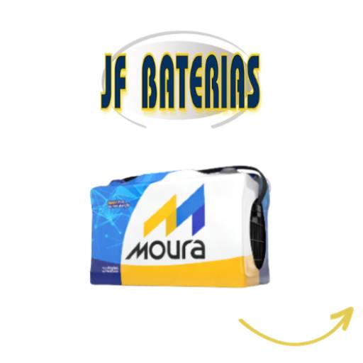 Comprar o produto de Baterias Moura em Baterias pela empresa JF Baterias em Itapetininga, SP por Solutudo