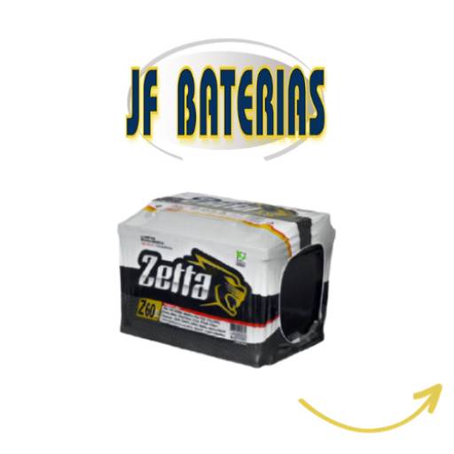 Comprar o produto de Baterias Zetta em Baterias pela empresa JF Baterias em Itapetininga, SP por Solutudo