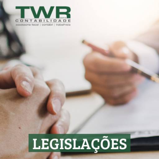 Comprar o produto de Legislações em Contabilidade pela empresa TWR Contabilidade  em Itapetininga, SP por Solutudo