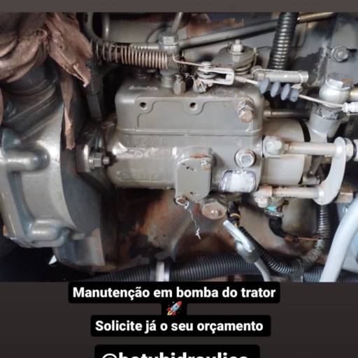 Comprar o produto de Manutenção em bomba diesel em Instalação e Manutenção de Máquinas pela empresa Botu Hidráulica em Botucatu, SP por Solutudo