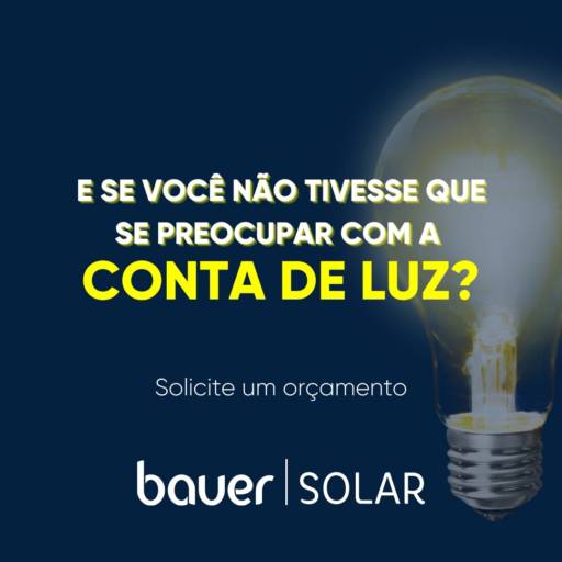 Energia Solar On Grid por Bauer Solar 