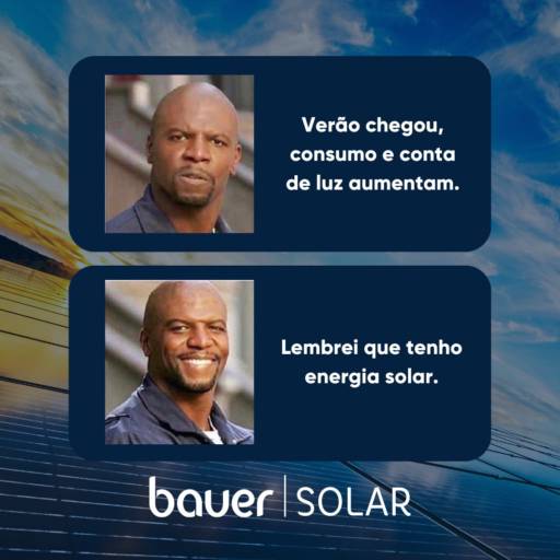 Empresa de Instalação de Energia Solar por Bauer Solar 