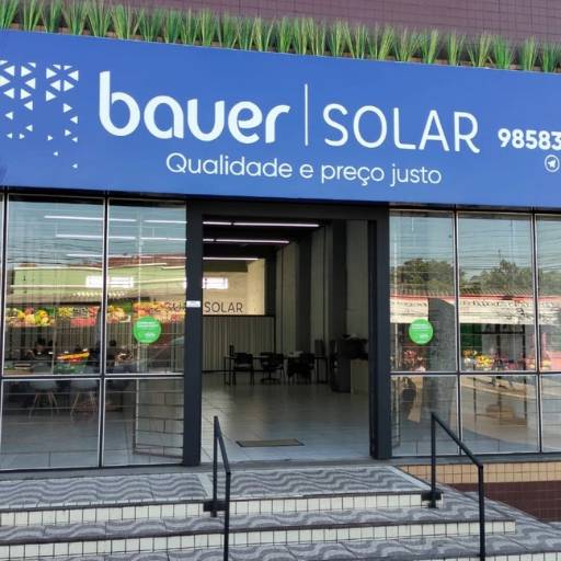 Empresa de Energia Solar por Bauer Solar 