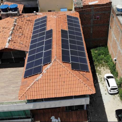 Montagem de Placa Solar em Caruaru, PE por KSL Energia Solar