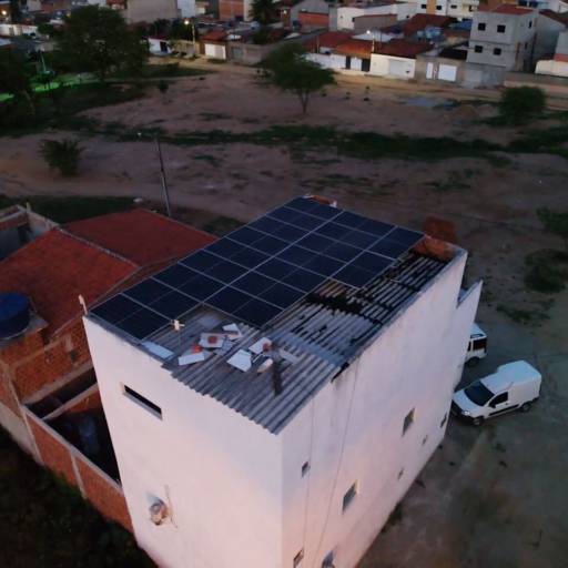 Manutenção e Limpeza das Usinas em Caruaru, PE por KSL Energia Solar