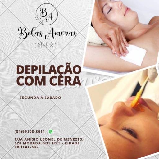 Depilação com cera  por Belas Amoras Esteticista