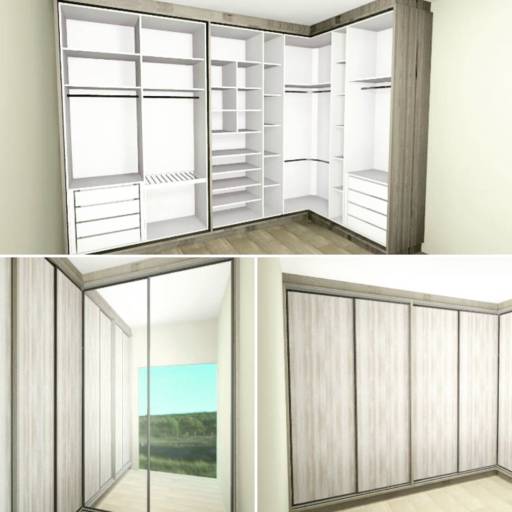 Closets Planejados em Itajobi, SP por Actual Planejados Móveis sob medida