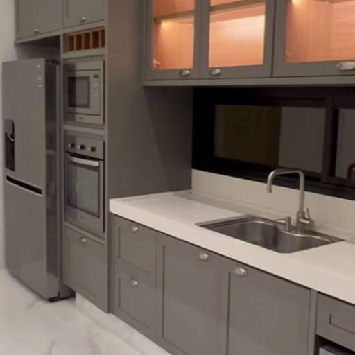 Armários de Cozinha Planejados em Itajobi, SP por Actual Planejados Móveis sob medida