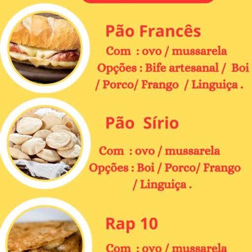 Experimente! por Mauro Lanches 