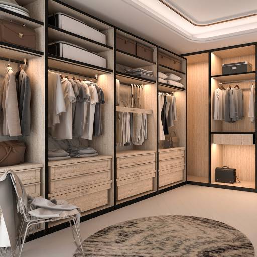 Closets Planejados em Campinas, SP por GVA Móveis Planejados