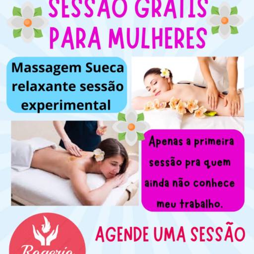 Comprar o produto de Sessão de Massagem Grátis para Mulheres - Massagem Grátis em Aracaju - Massagem em Aracaju em Massagem  pela empresa Rogério Massoterapeuta em Aracaju, SE por Solutudo