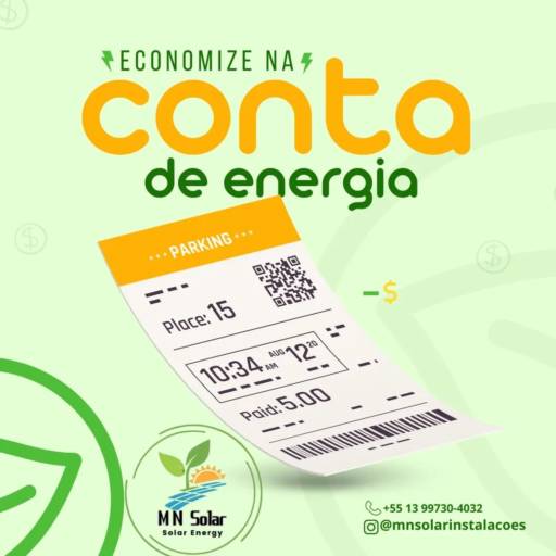 Comprar o produto de Energia Solar​ em Santos, SP em Energia Solar pela empresa M N Solar em Santos, SP por Solutudo