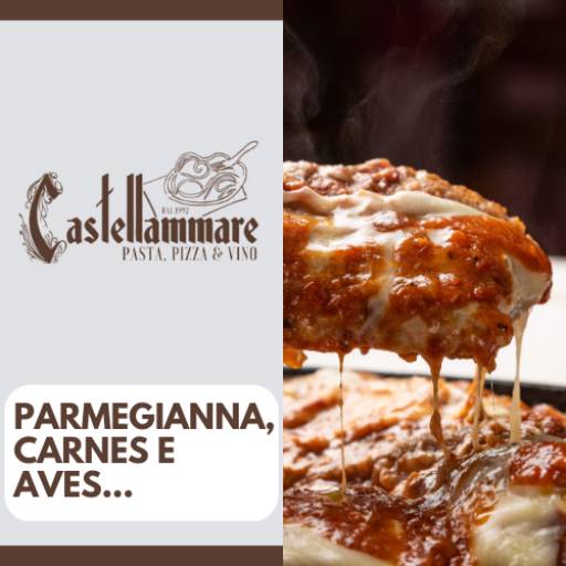 Parmegiana, Carnes e Aves por Cantina Castellammare