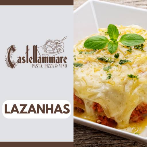 Comprar o produto de Lazanhas em Lasanha pela empresa Cantina Castellammare em Itapetininga, SP por Solutudo