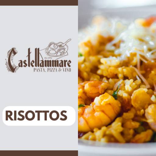 Comprar o produto de Risottos em Restaurantes Italianos pela empresa Cantina Castellammare em Itapetininga, SP por Solutudo