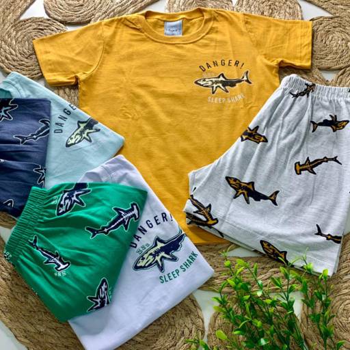 Pijama infantil para menino  por Influência Kids - Moda Infantil