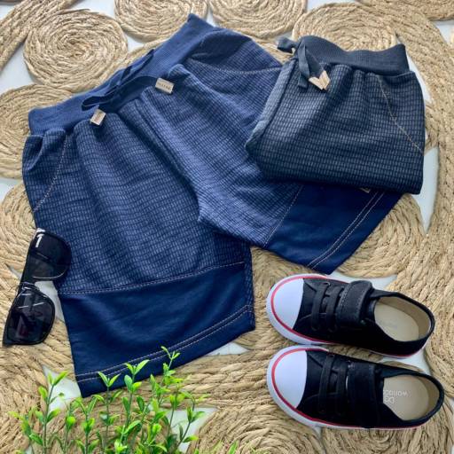 Bermuda infantil  por Influência Kids - Moda Infantil