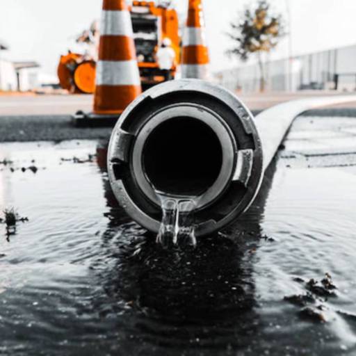 Esgotamento de Áreas Alagadas