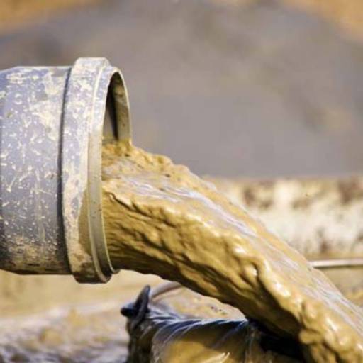 Esgotamento de Lama Bentonítica