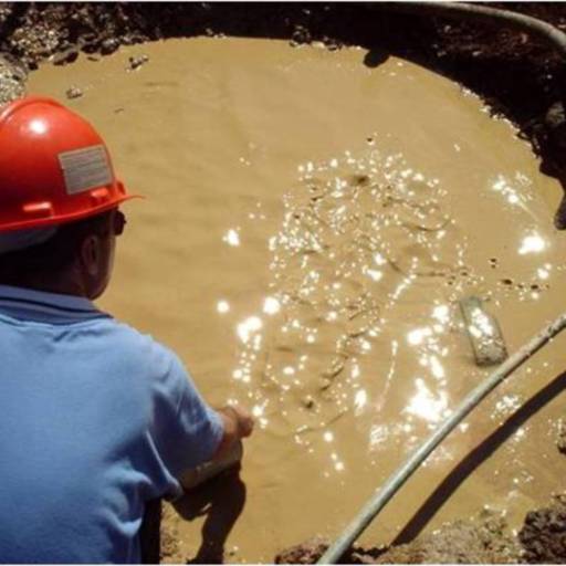 Descarte de Lama Bentonítica