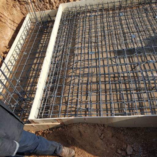 Estrutura para Casas no Riviera de Santa Cristina XIII por Casas Riviera 