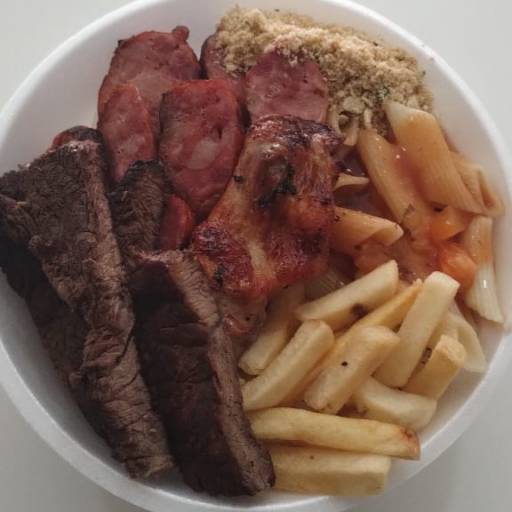 Marmitex de Churrasco Média